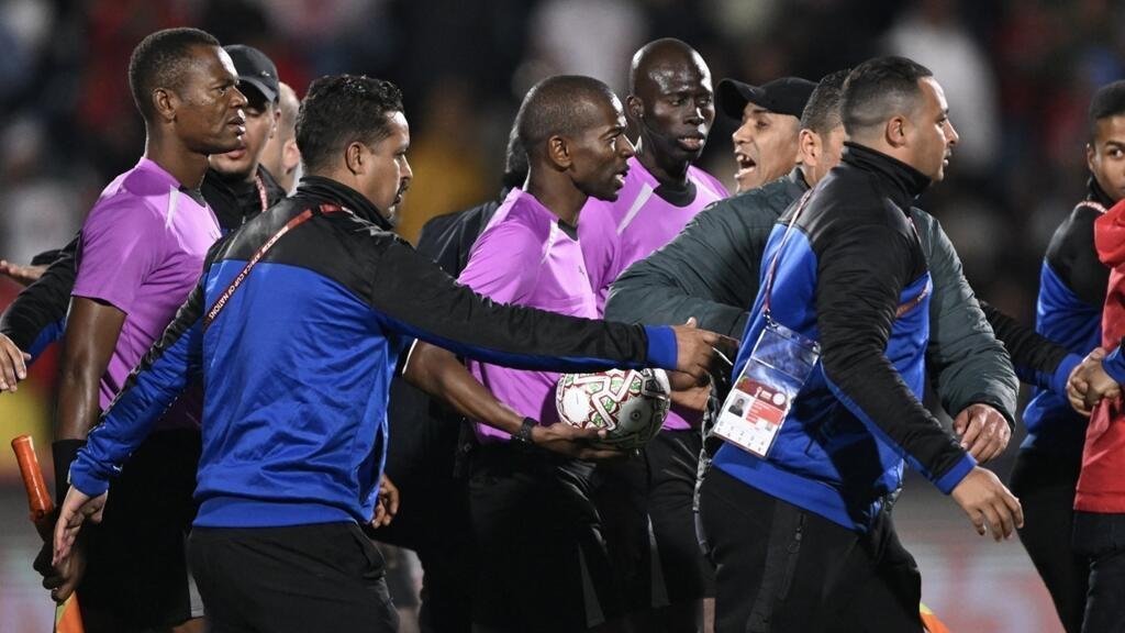 CAN 2025 : La CAF dévoile les arbitres de la finale Sénégal–Maroc