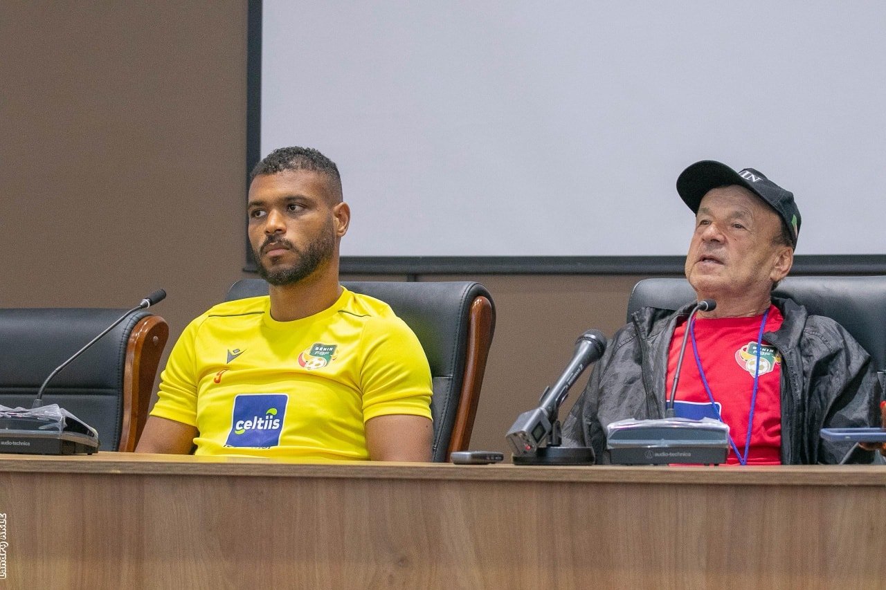 Bénin vs Zimbabwe : Gernot Rohr et Steve Mounié affichent confiance