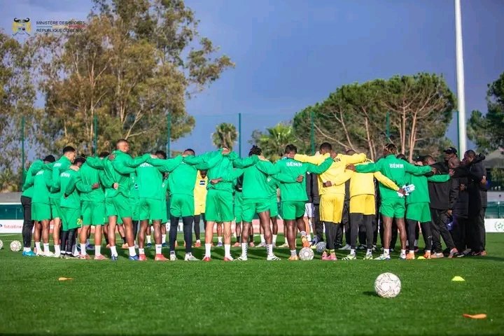 CAN 2025 : Le programme des Guépards du Bénin à la veille du lancement