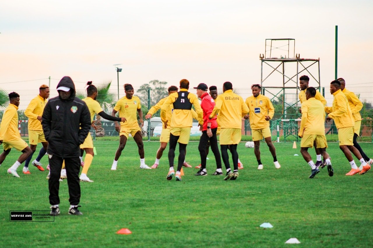 CAN 2025 : Les Guépards du Bénin pratiquement au complet avant la remise du drapeau au Maroc