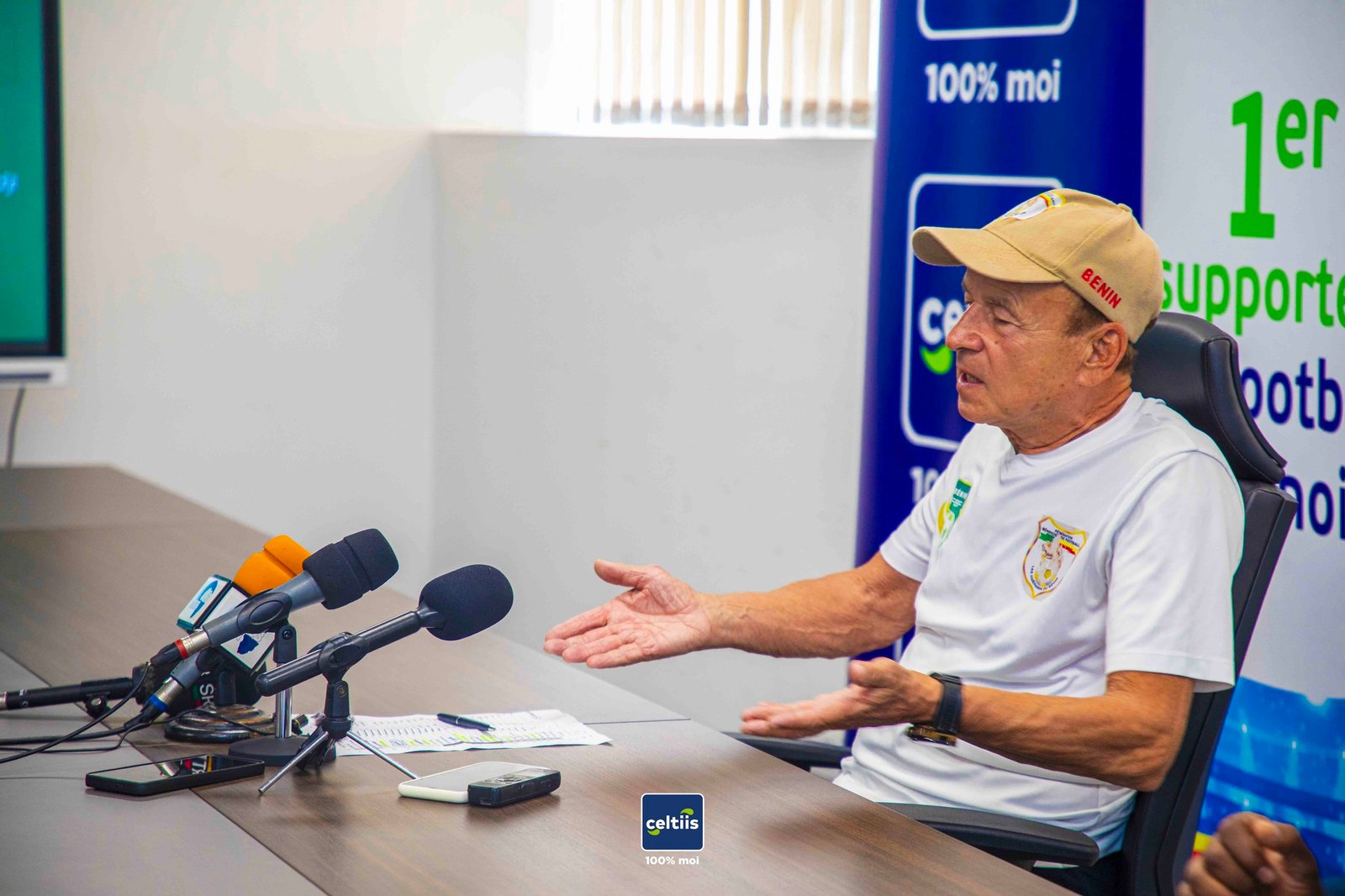 Trêve FIFA de novembre 2025 : Gernot Rohr dévoile une liste élargie pleine de surprises