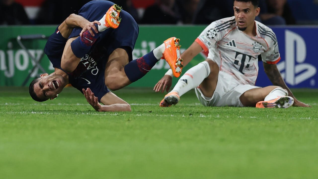 PSG : Achraf Hakimi blessé à l’approche de la CAN 2025, les premières infos