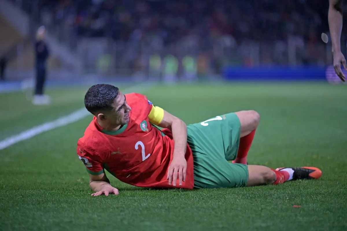 Maroc : Achraf Hakimi s’exprime après sa blessure à l’approche de la CAN 2025