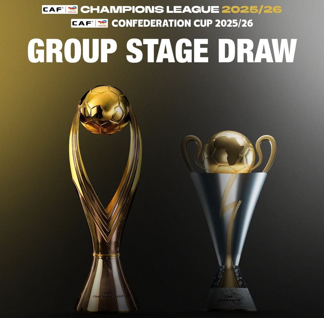 Interclubs CAF 2025 – 2026 : Date et heure du tirage au sort de la phase de groupe