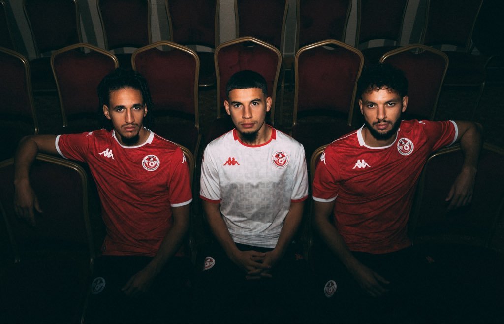 CAN 2025 : La Tunisie dévoile ses maillots avec une particularité