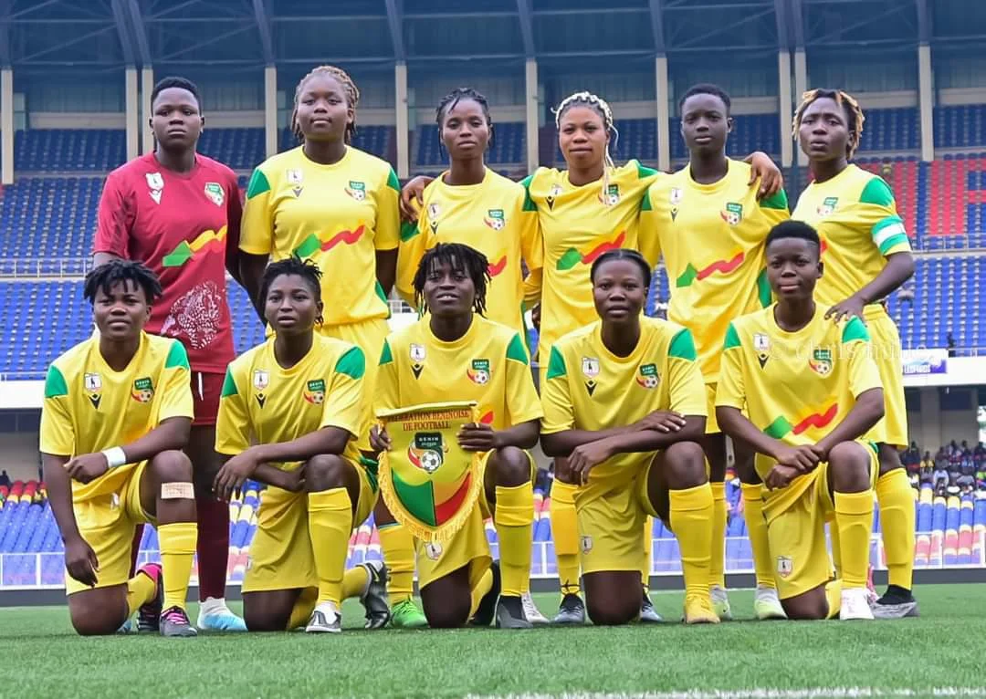 Bénin : La liste définitive des Amazones contre le Nigeria