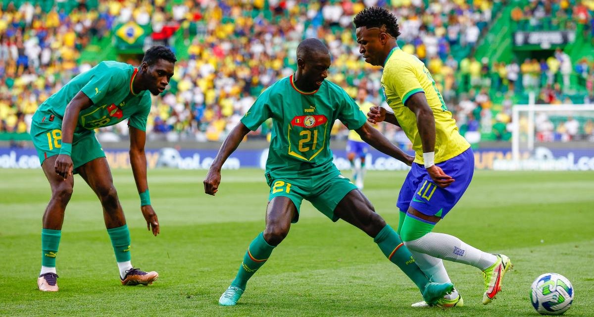 Brésil vs Sénégal : Le duel se confirme, date, heure et lieu