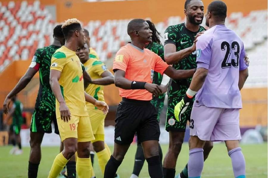 Nigeria vs Bénin : Voici l’identité des arbitres désignés