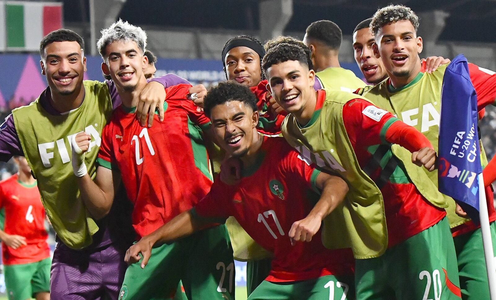 Coupe du monde U20 Chili 2025 : Le Maroc envoie l’Afrique en quarts de finale