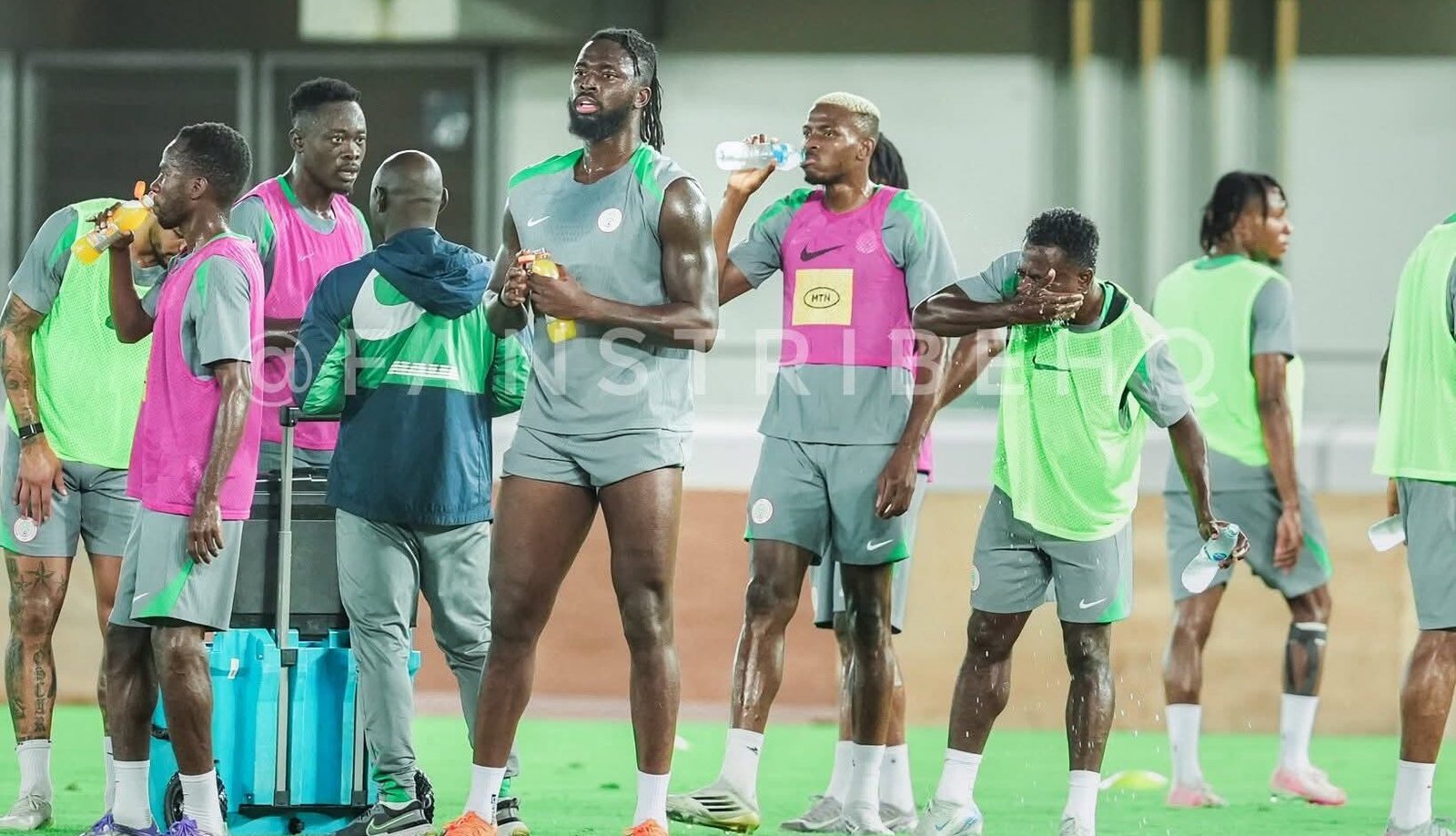 Nigeria : Le Onze de départ des Super Eagles contre le Bénin