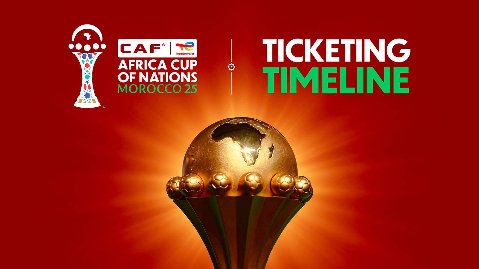 CAN Maroc 2025 : Prix officiels des billets de match dévoilés