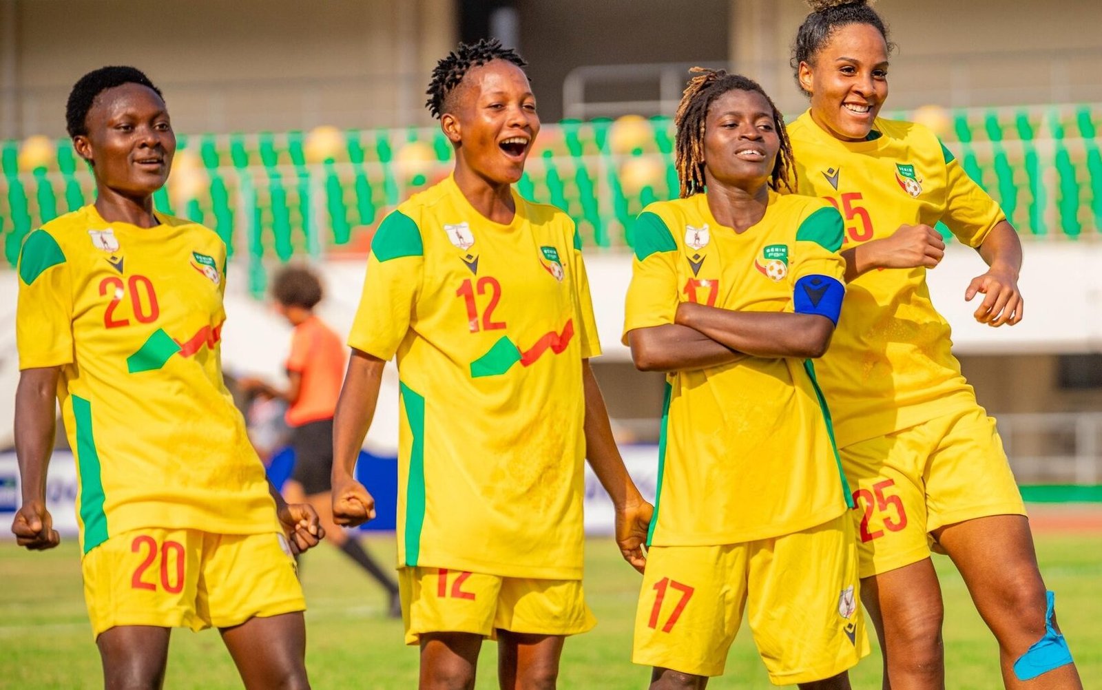 Éliminatoires CAN Féminine 2026 : Le Bénin dévoile sa liste pour le choc face au Nigeria