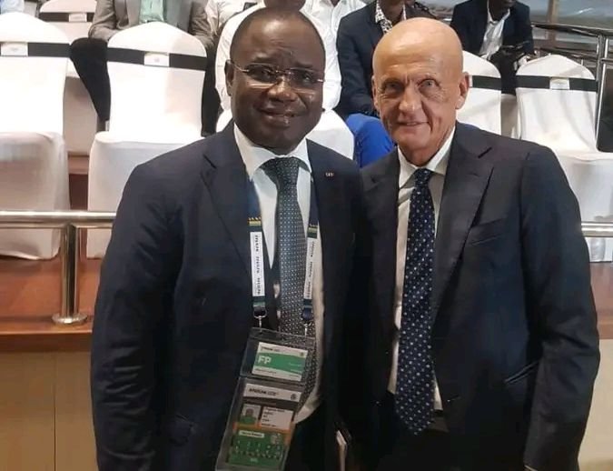 Le Béninois Hugues Adjovi entre dans la cour des grands de l’arbitrage à la FIFA