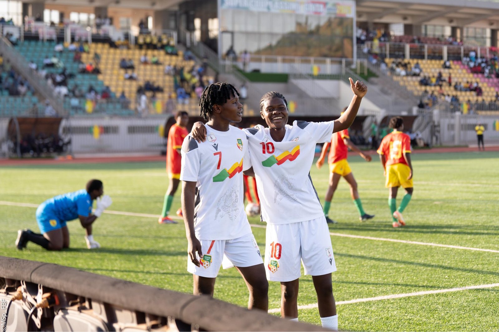 Éliminatoires Mondial U-20 féminin 2026 : Le Bénin écarte la Guinée et poursuit sa route