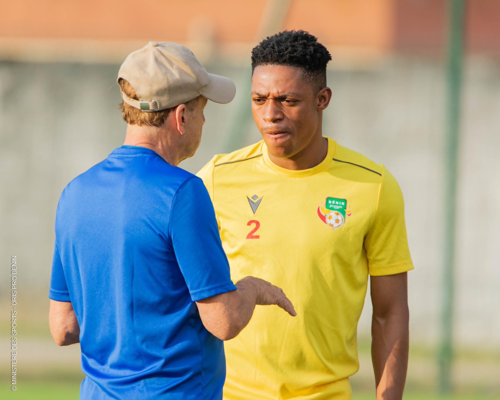 Guépards du Bénin : Pour Gernot Rohr, “Personne n’est jamais écarté définitivement”