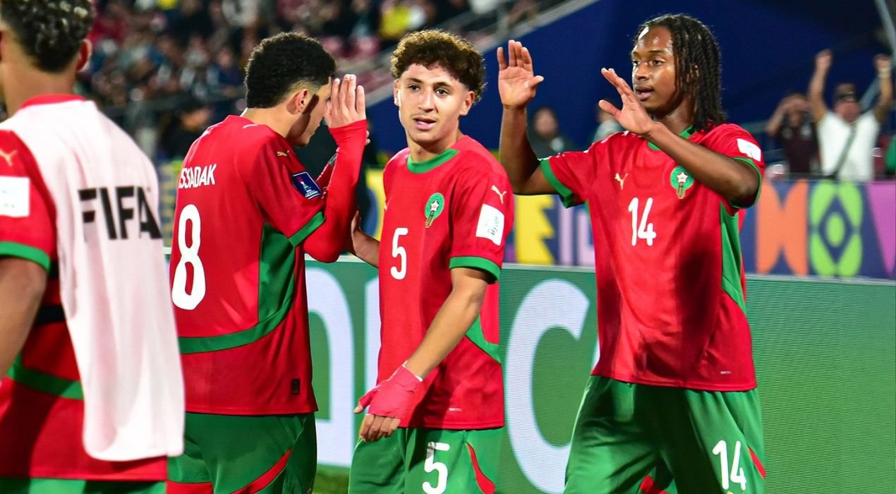 Coupe du monde U20 2025 : Le Maroc enchaîne contre le Brésil et file en huitièmes de finale