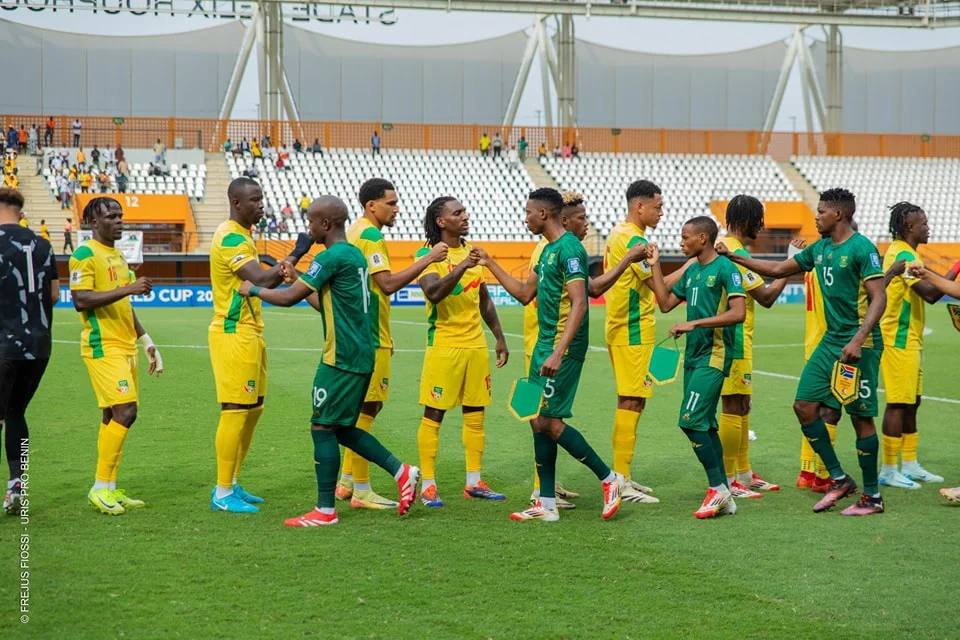 Éliminatoires du Mondial 2026 : Le Bénin prends la tête du groupe C après les sanctions contre l’Afrique du Sud