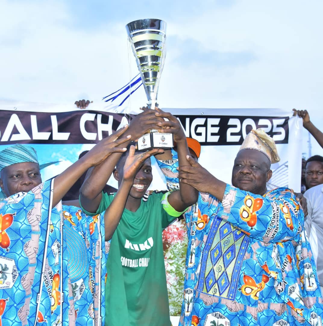 Une Finale Mémorable : David Kiki, l’Ambassadeur du Football Local à l’Honneur