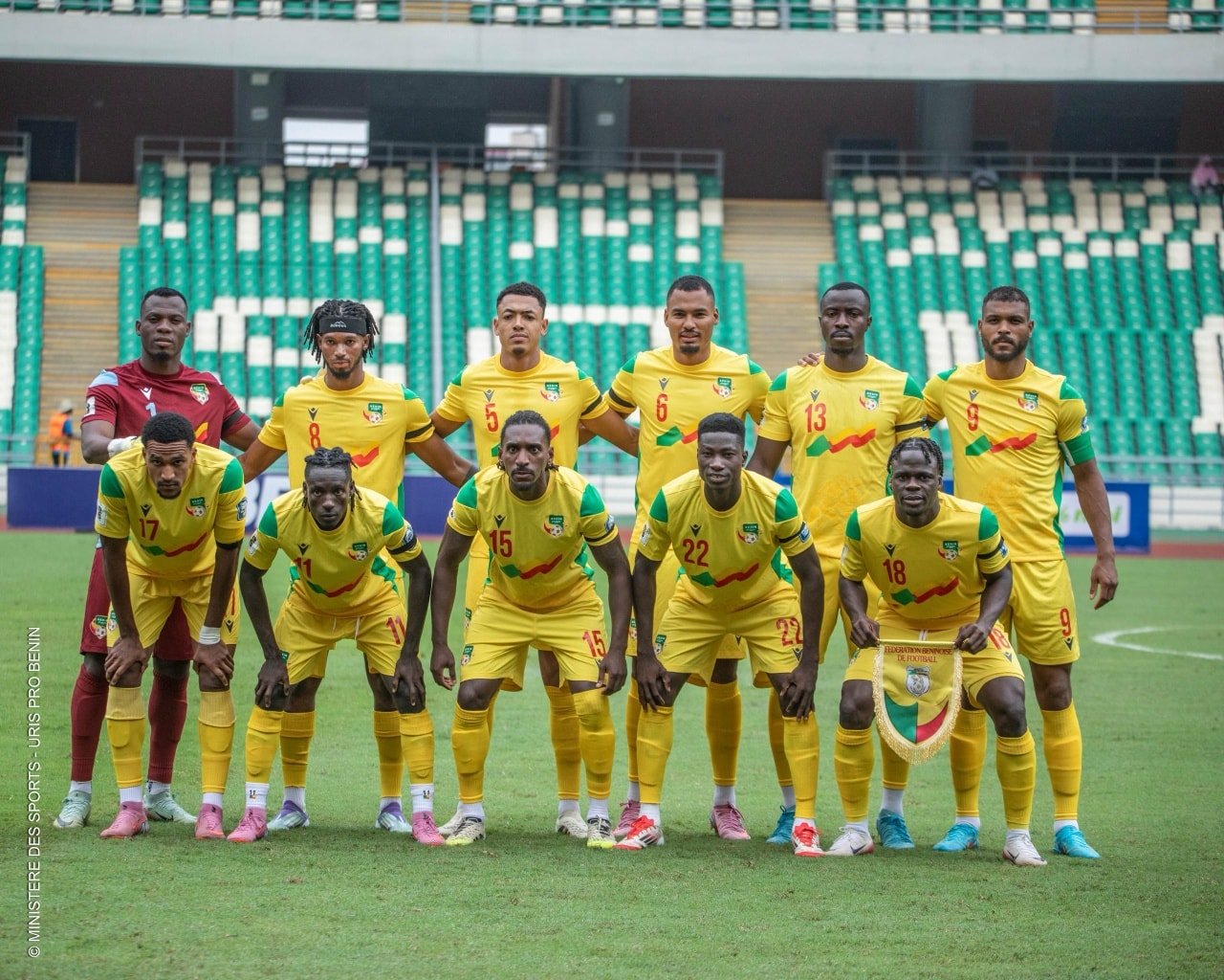 Bénin vs Lesotho : Onze entrant des Guépards, Gernot Rohr dans la continuité