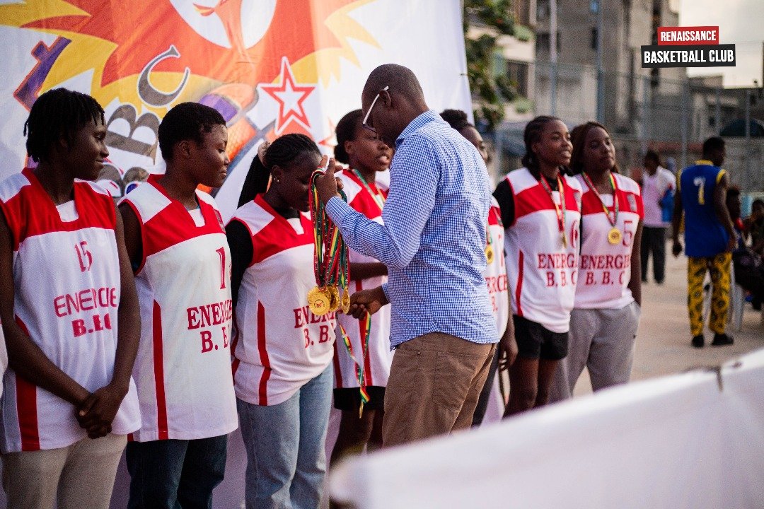 Tournoi Vacances RBBC 2025 : Les champions sacrés, le basketball béninois en fête