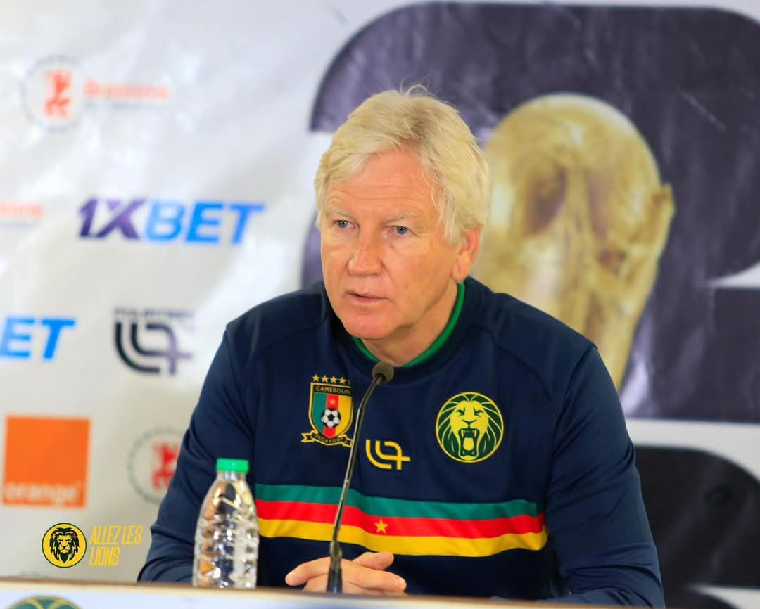 Cameroun : « des choses extra sportives », Marc Brys explique sa première défaite