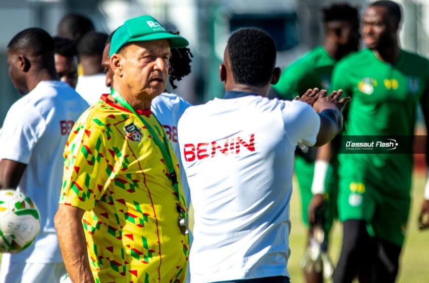Guépards du Bénin : Gernot Rohr assume la sélection de Jodel Dossou, « On connait sa valeur »