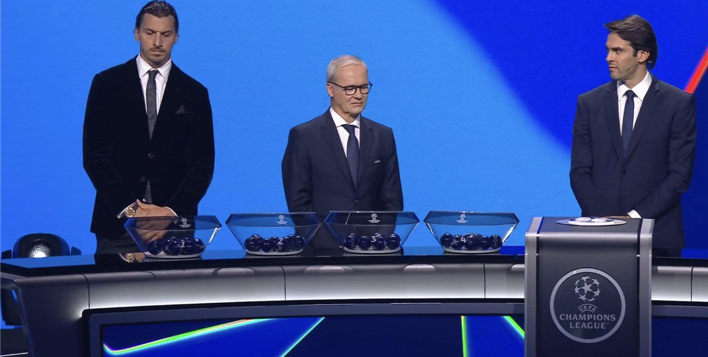 UEFA Champions League 2025-2025 : Résultat complet du tirage au sort avec de grosses affiches