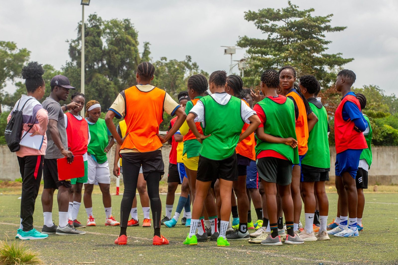 Le Bénin s’active pour le Mara’CAN 2025, la sélection féminine dotée d’un staff