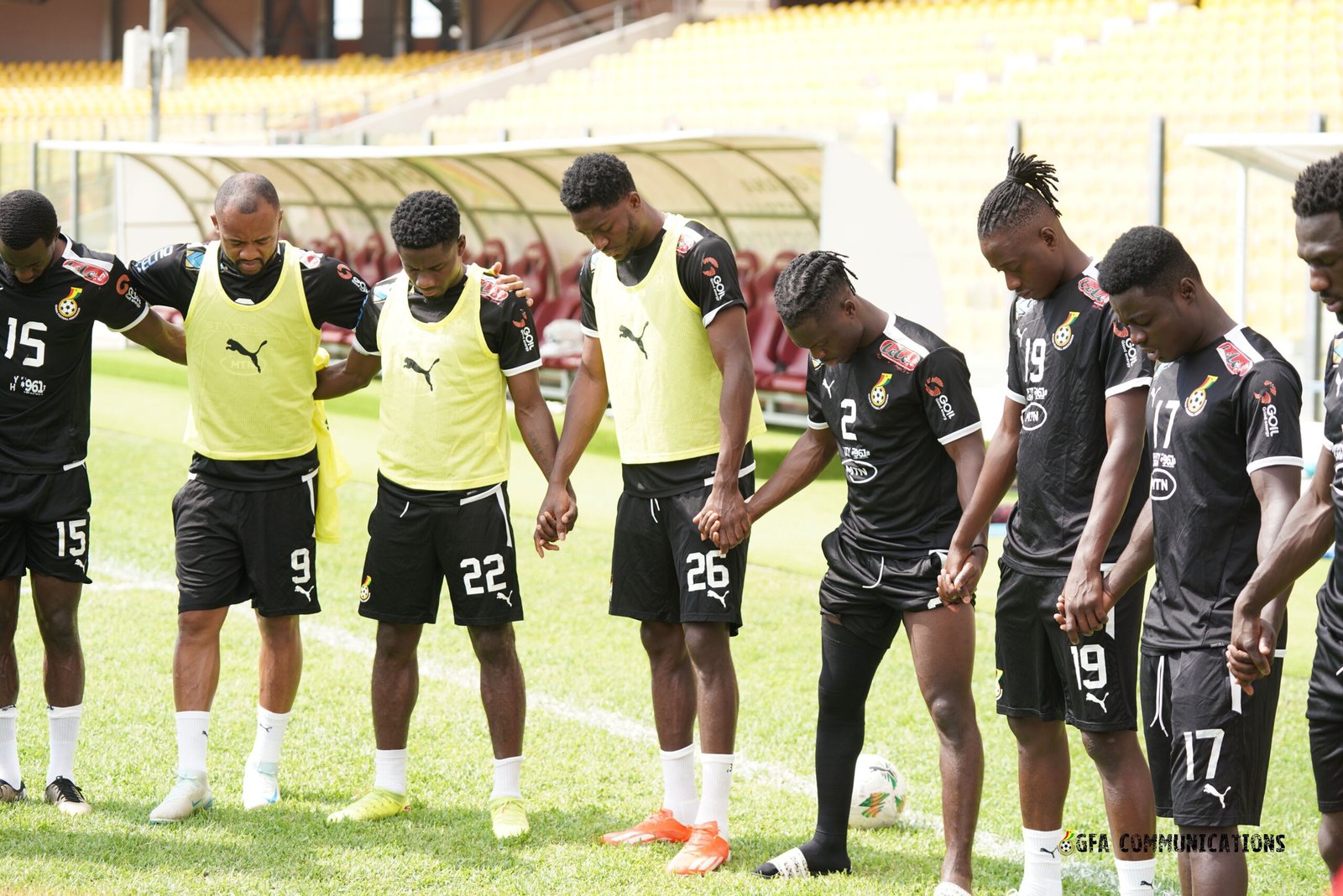Éliminatoires CAN 2025 : Huit forfaits, le Ghana en grande difficulté avant ses derniers matchs