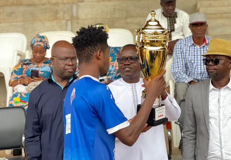 Coupe de la Ligue Atlantique 2025 : 1000 Héros sacré champion, pari gagné pour Charles Titigoueti