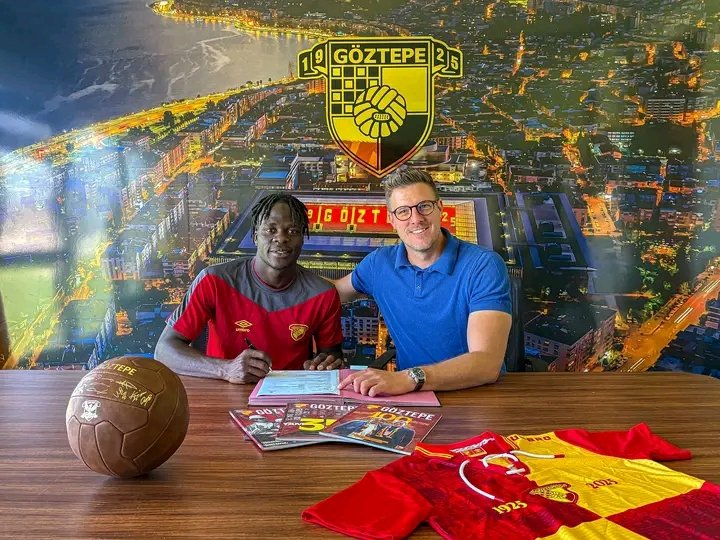 Mercato : Nouvelle aventure, Junior Olaïtan signe en Turquie