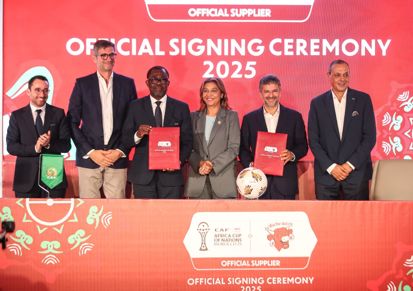 CAN 2025 : Nouveau partenaire de marque pour la CAF au Maroc