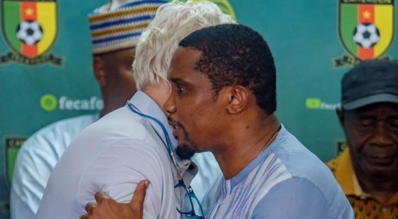 FECAFOOT : La réaction de Samuel Eto’o suite à la démission de Marc Brys
