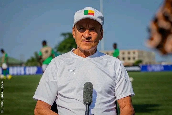 Gernot Rohr révèle les dessous de sa présence à Prampram, auprès des Guépards juniors