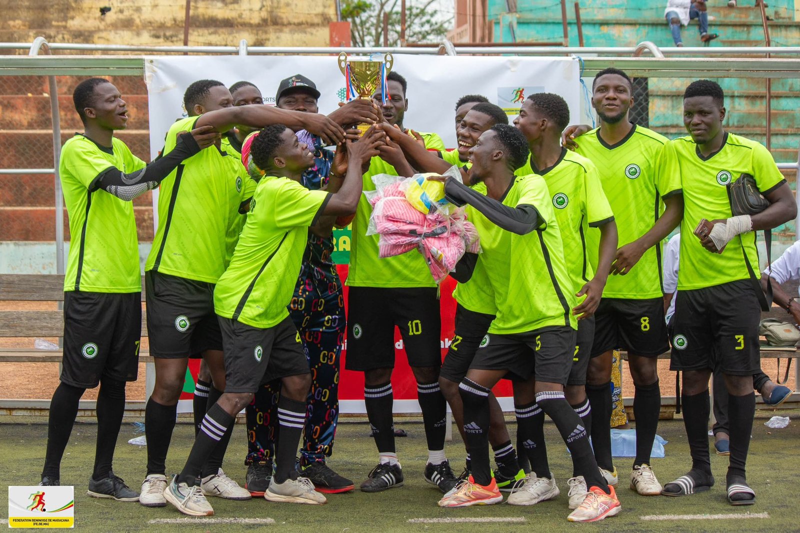 Championnat départemental Maracana 2025 : L’ACMP domine Borgou-Alibori avec un doublé retentissant