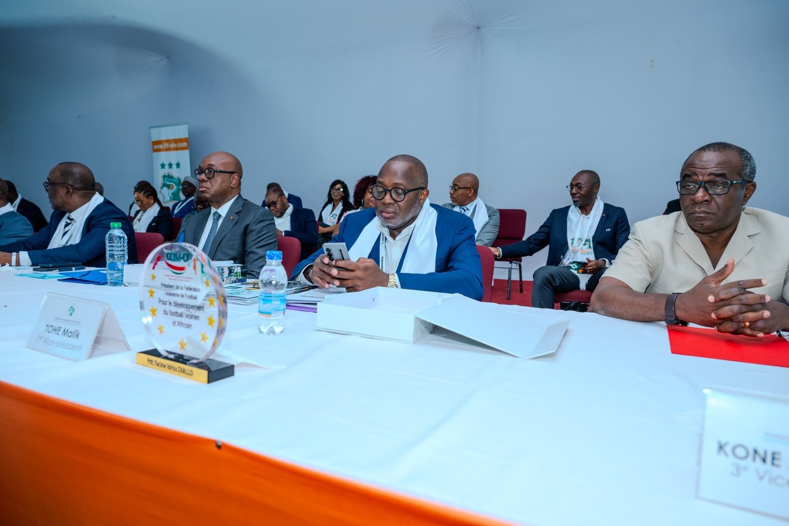 Côte d’Ivoire – 63e AG de la FIF : Le président Idriss Diallo lève le voile sur plusieurs sujets