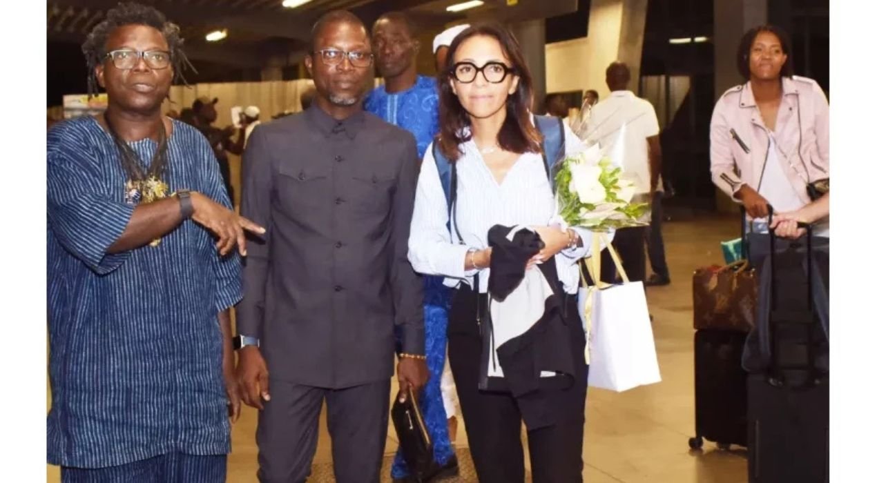 Amina Lanaya en visite au Bénin, les premiers mots de la Directrice générale de l’UCI