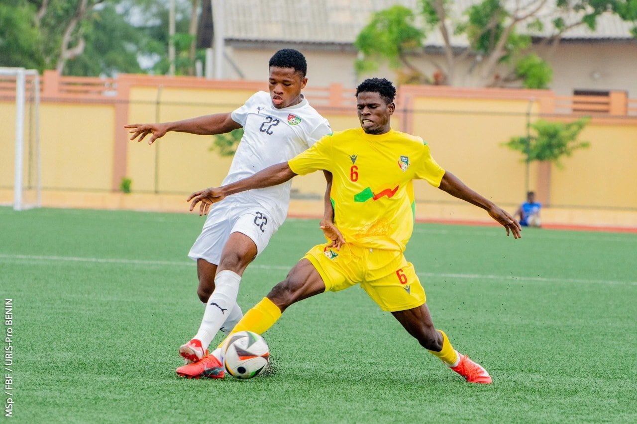 Match amical U20 : Le Bénin et le Togo se neutralisent à Grand-Popo
