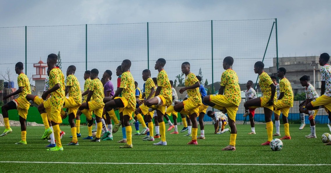Guépards U17 du Bénin : Premier stage sous Ibrahim Da Silva, l’UFOA-B en ligne de mire