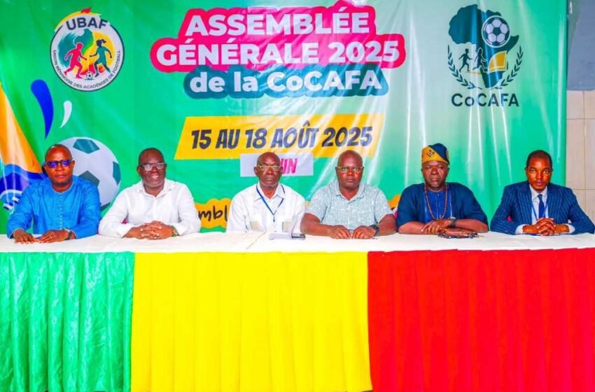 Au Bénin, la CoCAFA ouvre un nouveau chapitre pour la formation du football africain