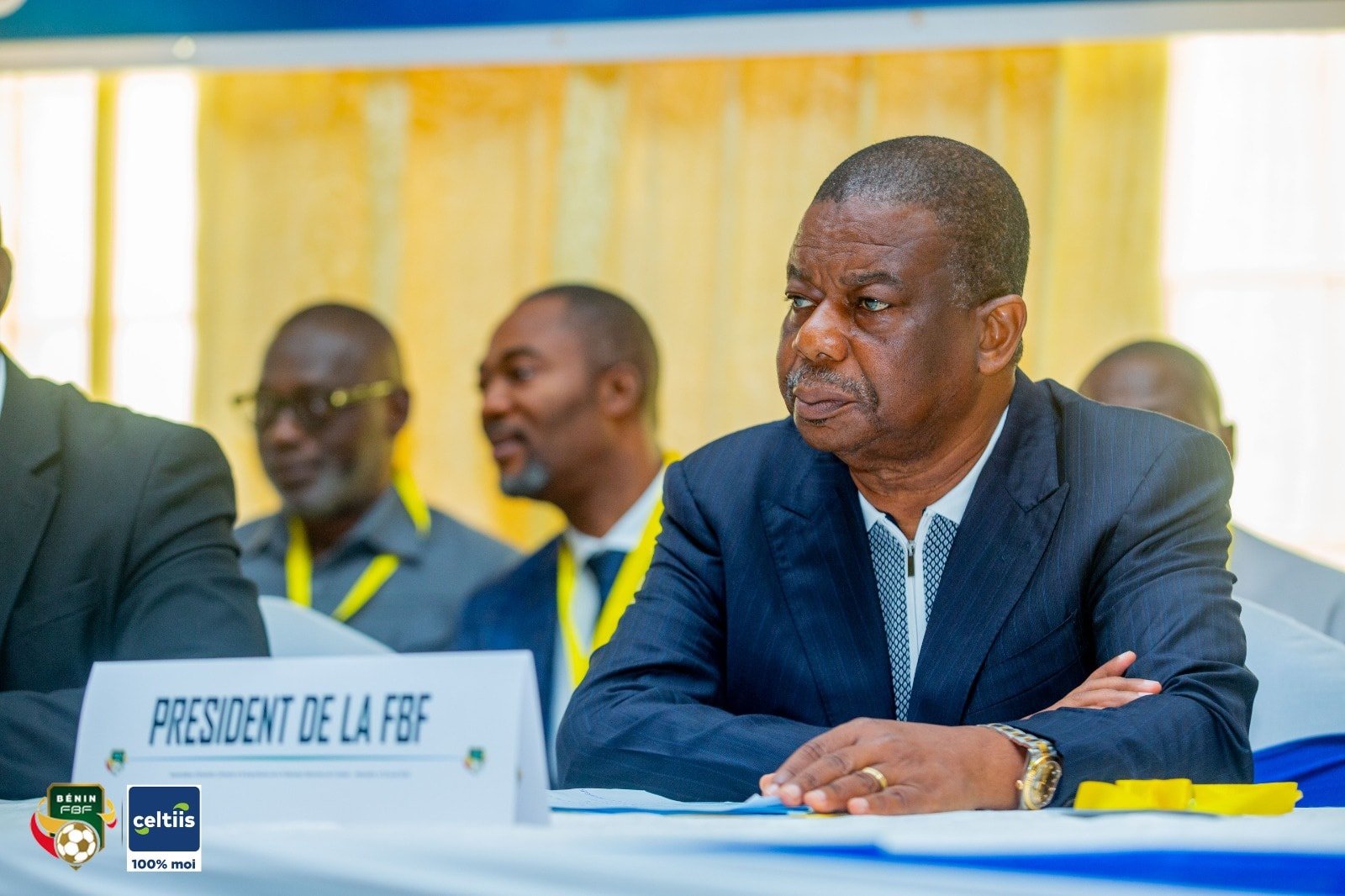 Fédération Béninoise de Football : Mathurin de Chacus insiste, « je m’en vais, mais… »