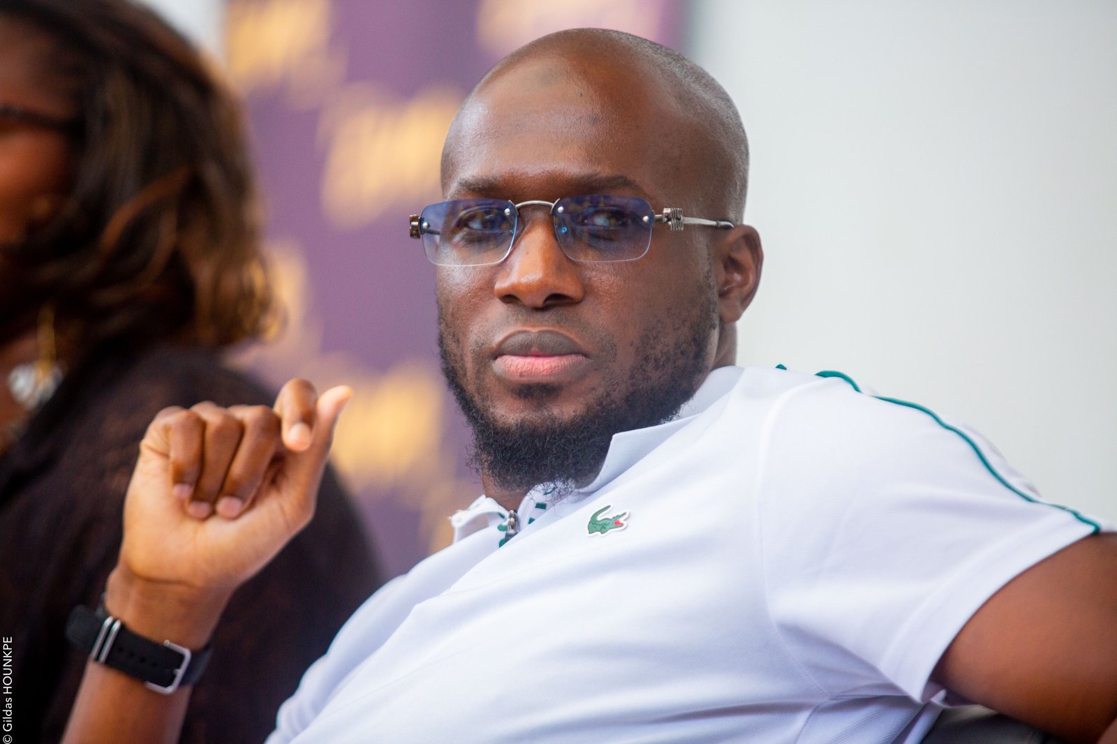 Au Bénin, Michael Poté met en garde les jeunes footballeurs