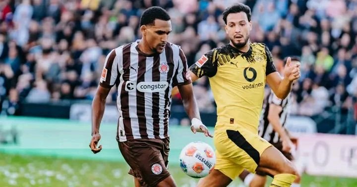 Bundesliga, J1 : Buteur, Andréas Hountondji réussit son baptême de feu avec St. Pauli