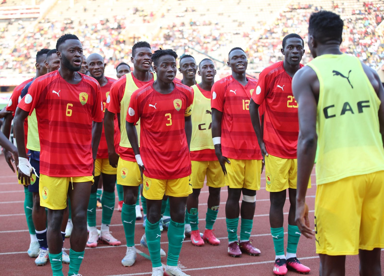 CHAN 2025 : Les premiers résultats et le classement provisoire par groupe
