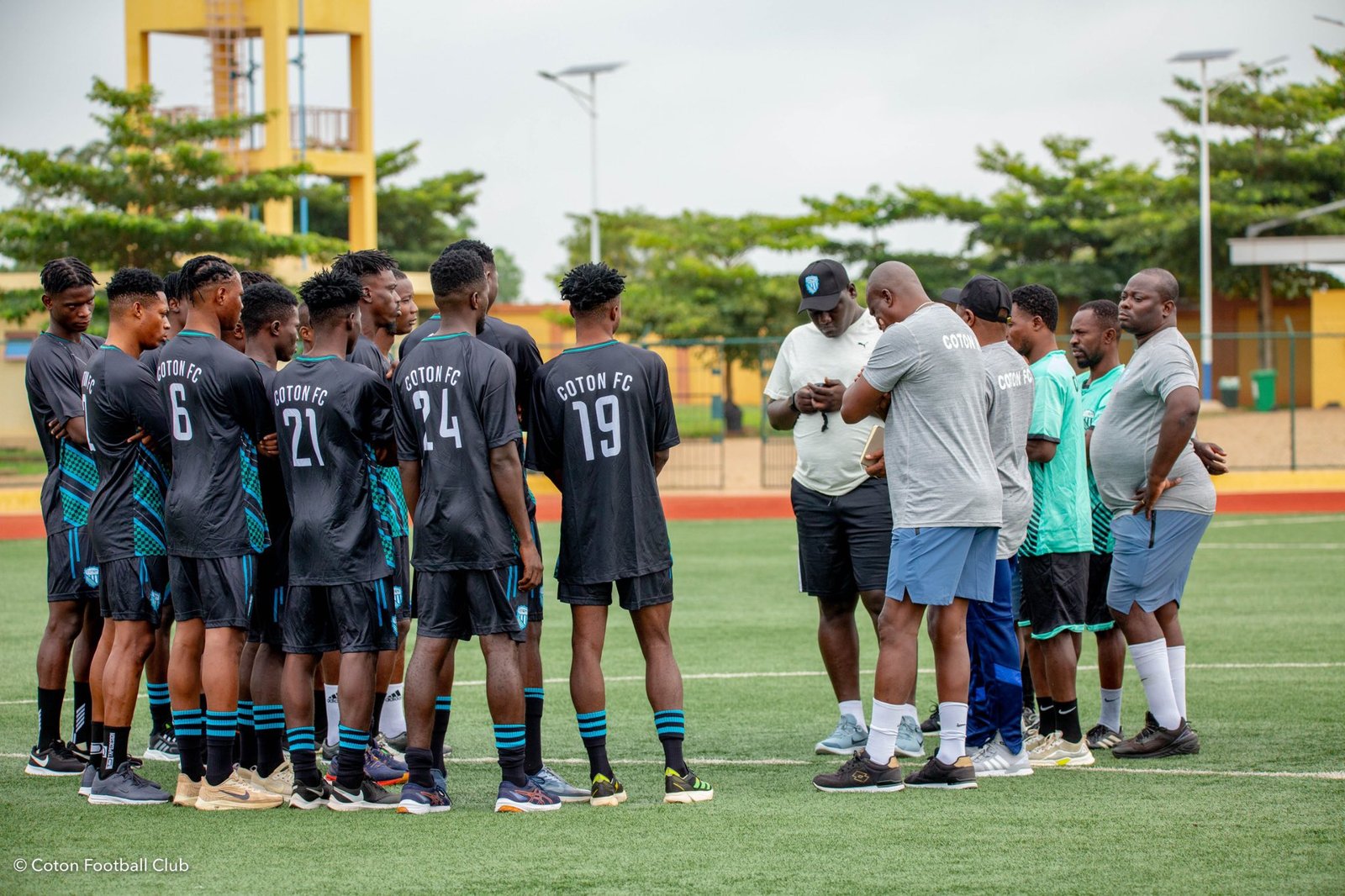 Coton FC : Fin de l’ère Zvunka, Yusuf Salisu prend les rênes