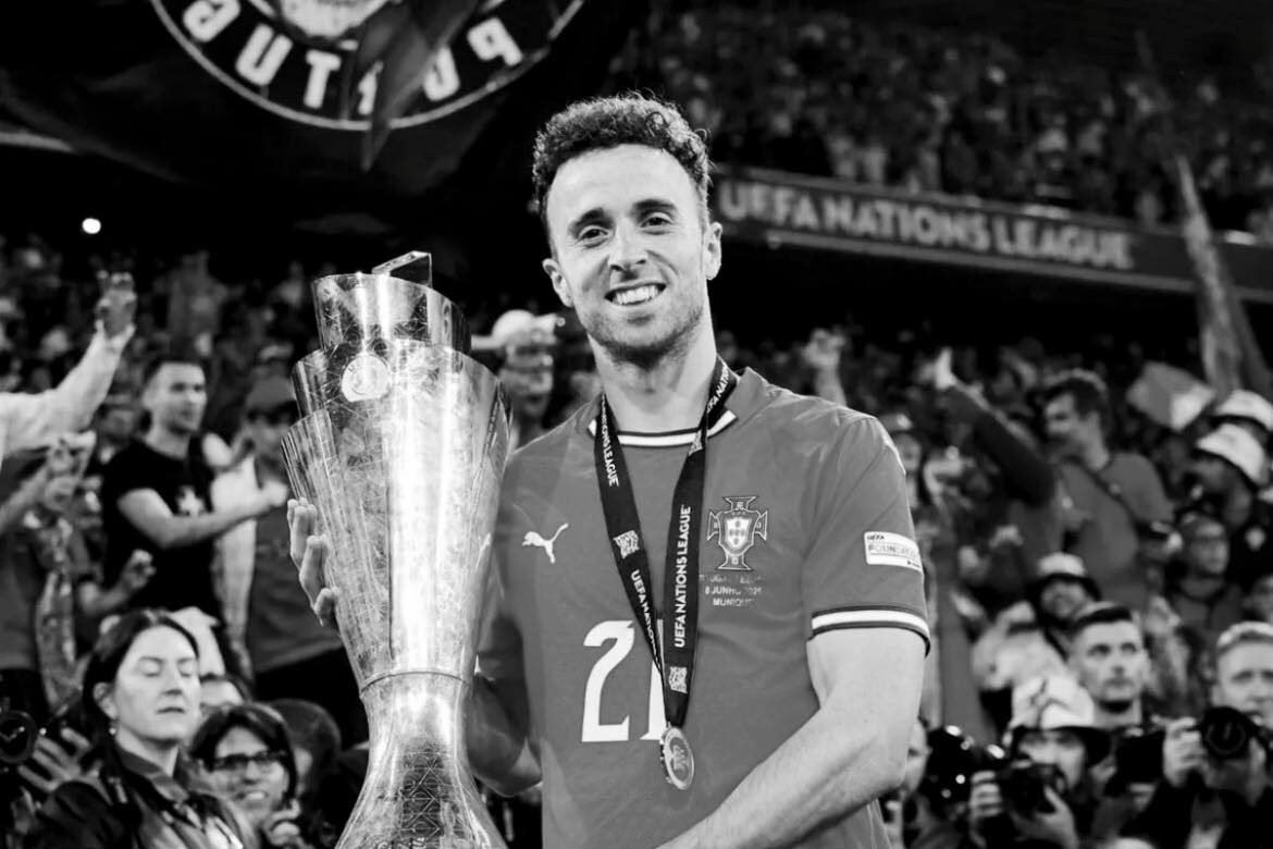 Le monde du football en deuil : Diogo Jota décède tragiquement