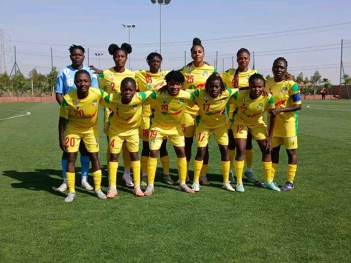 Match amical : Les Amazones du Bénin battues par le Ghana malgré un sursaut d’orgueil