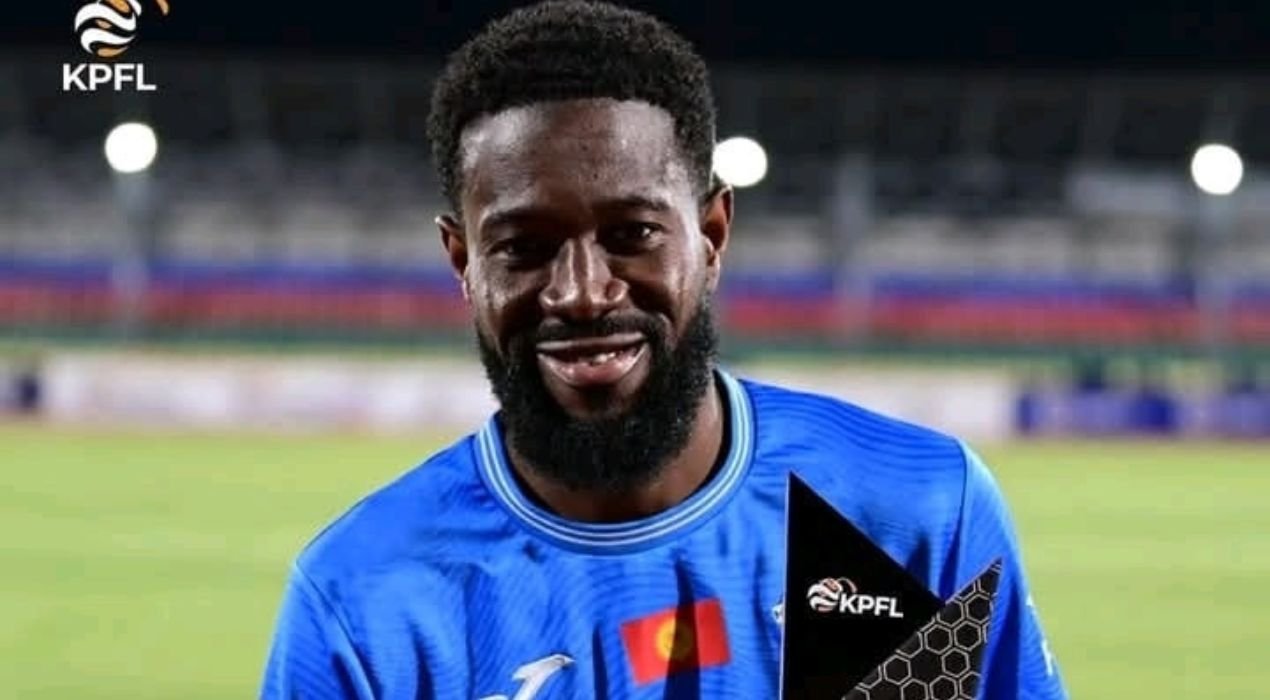 D1 Kirghizistan : Charbel Gomez monte en puissance avec Muras United
