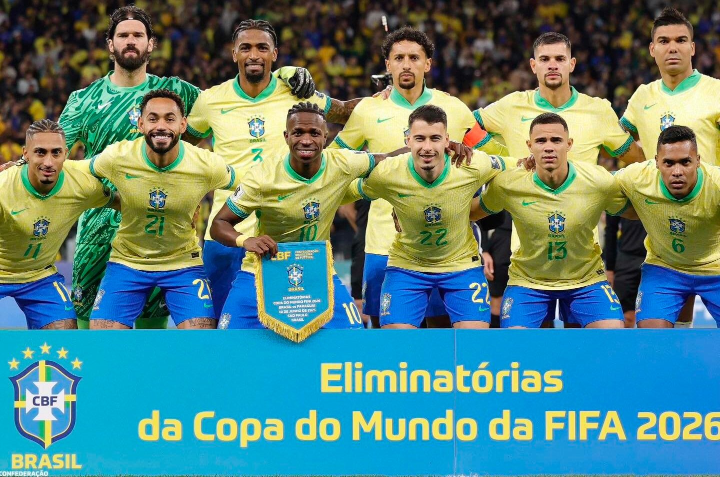 Coupe du Monde 2026 : Le Brésil qualifié, la Seleção ne manque jamais la compétition