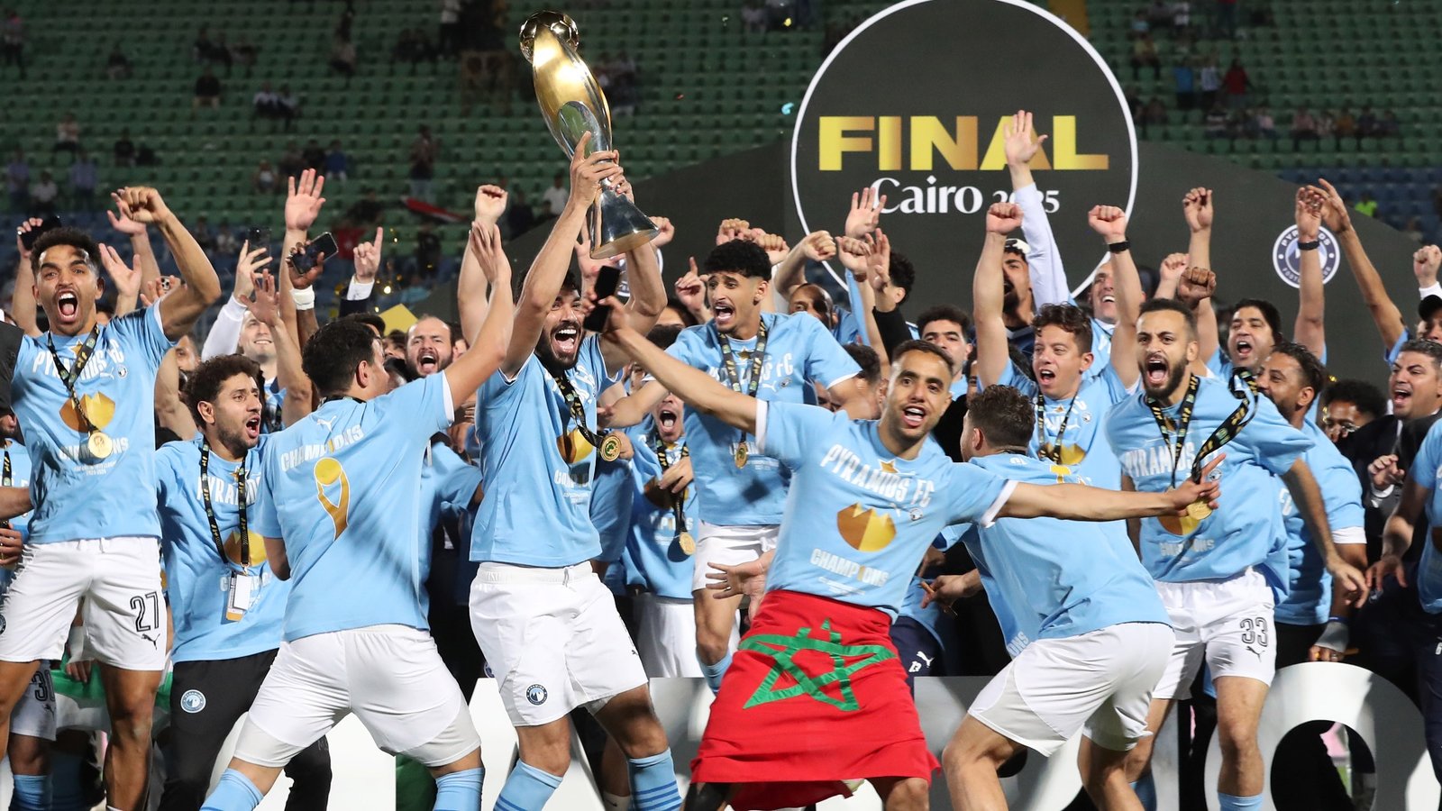 Ligue des champions CAF 2025 : Pyramids FC sacré, un premier triomphe historique !